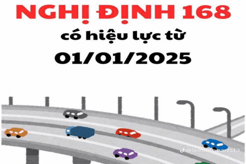 Người lái xe ô tô, mô tô, xe máy cần biết