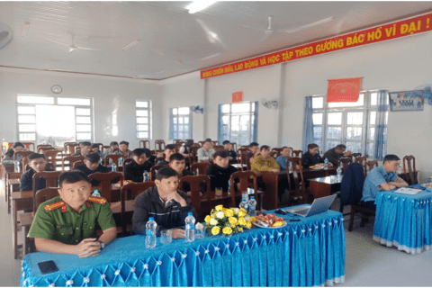 Phường Trần Hưng Đạo tổ chức gặp mặt quân nhân xuất ngũ và công dân chuẩn bị nhập ngũ năm 2025