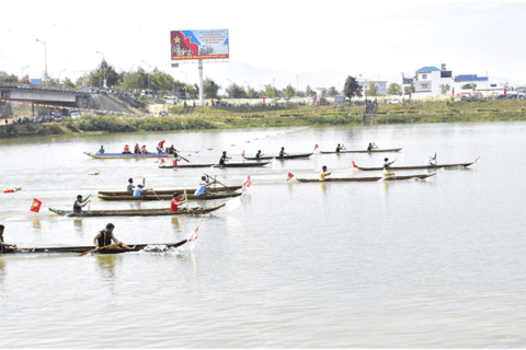 Giải đua thuyền độc mộc trên sông ĐăkBla thành phố Kon Tum dự kiến sẽ tổ chức vào ngày 28/02/2025